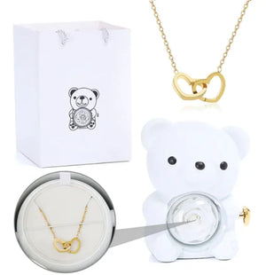 Lux Clover Necklace in Gift Box Rieworkes