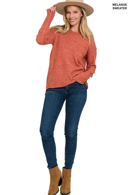 The Everywhere Sweater Rieworkes