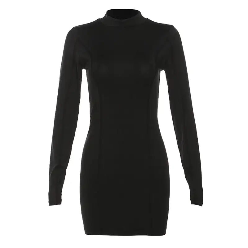 Long Sleeve Mini Dress Rieworkes