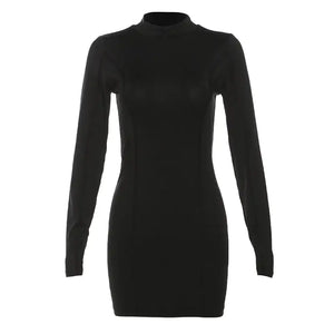 Long Sleeve Mini Dress Rieworkes