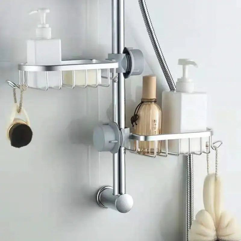Bathroom Shelves Organizer Rack Storage Rieworkes