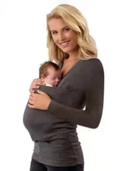 Dad Multifunctional Kangaroo Mummy Vest Rieworkes