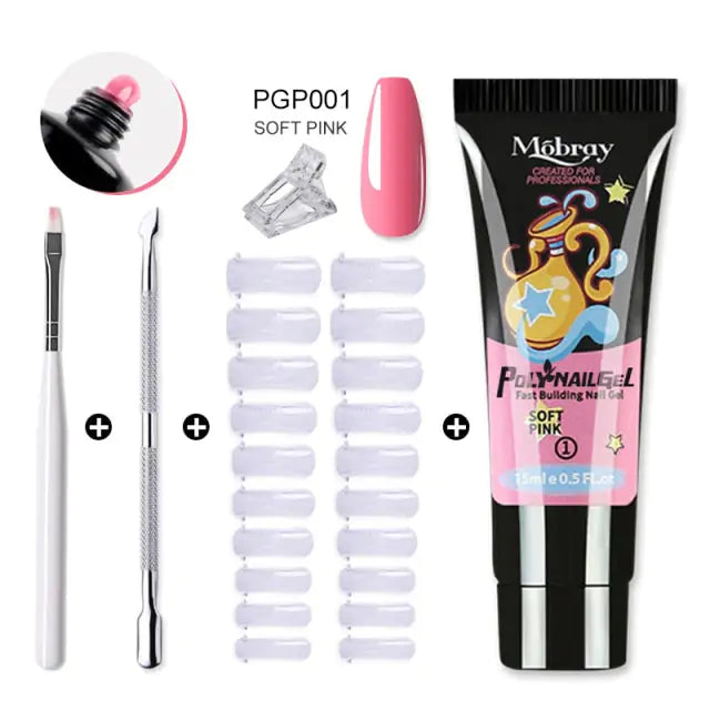 Nail Quick Building Crystal Gel Rieworkes