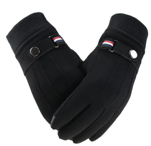 Winter Suede Men's Gloves Mimarta