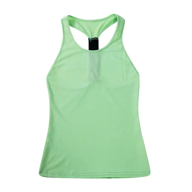 Casual Sleeveless Women  Yoga Shirts Rieworkes
