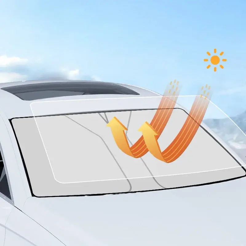 Car Windshield Sun Visor Rieworkes