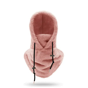 Winter Cycling Windproof Cap and Thick Scarf Set Mimarta