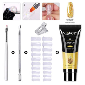Nail Quick Building Crystal Gel Rieworkes