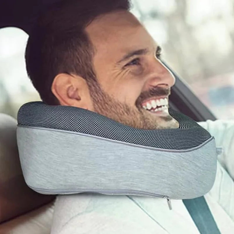 Memory Foam Travel Neck Pillow Rieworkes