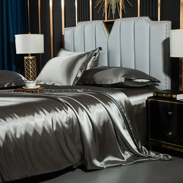 Nordic Mulberry Silk Bedding Set Rieworkes