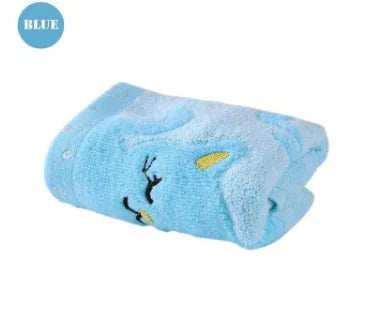Bamboo Fiber Kitten Hand Towels Rieworkes