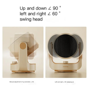 Compact Energy-Efficient Heater for Home and Bathroom Mimarta