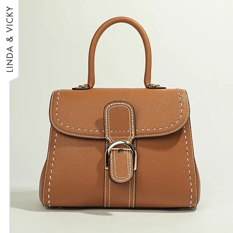 Togo Cowhide Women Handbag Rieworkes