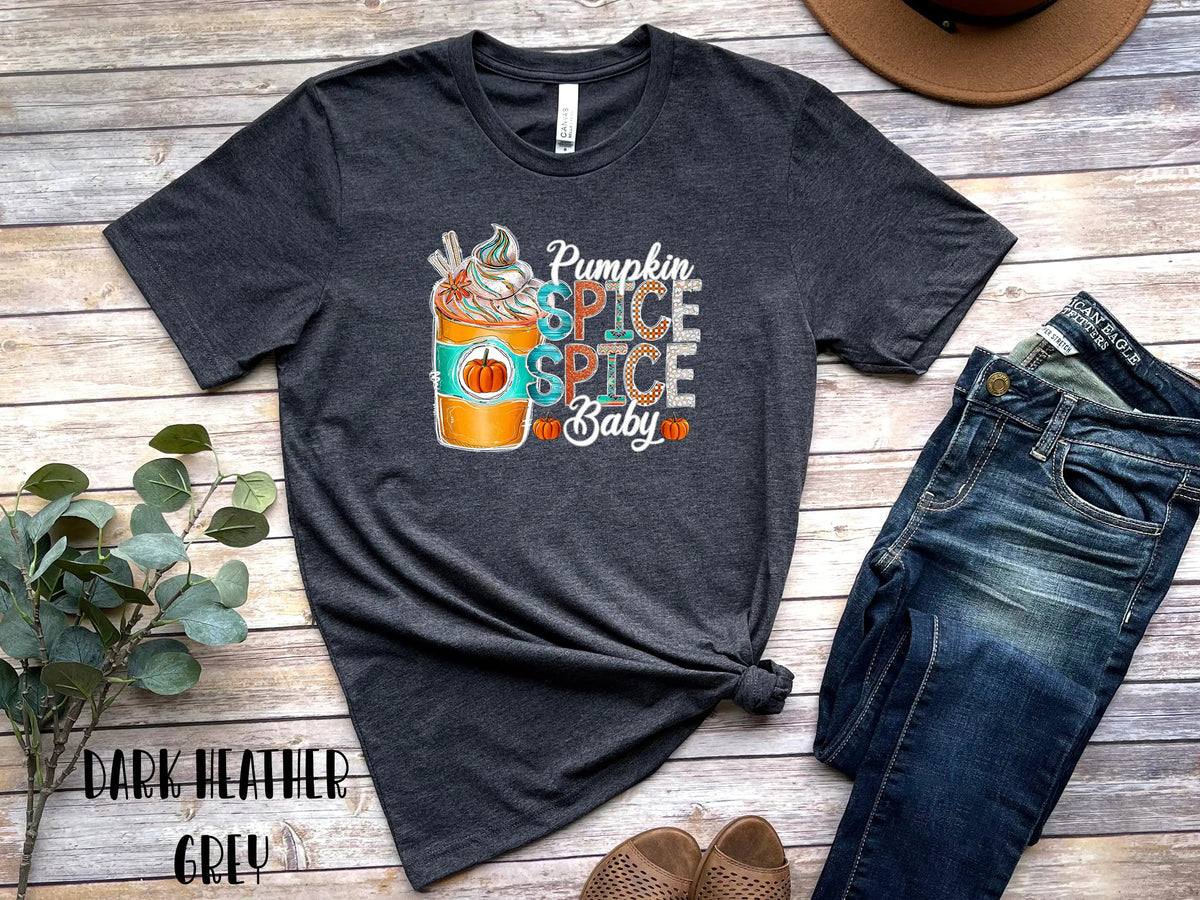 Pumpkin Spice Baby, Thanksgiving Shirt Rieworkes