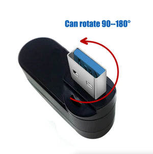 High Speed 3 Port USB 3.0 Multi HUB Splitter Expansion Desktop PC Laptop Adapter Rieworkes