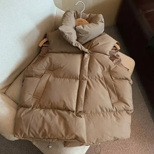 Autumn Winter Y2K Vest for Women Rieworkes
