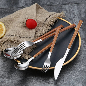 Stainless Steel Dinnerware Set Rieworkes