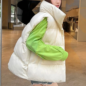 Autumn Winter Y2K Vest for Women Rieworkes