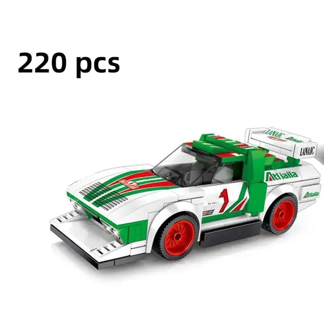 F1 Great Vehicles Kit Toys Rieworkes