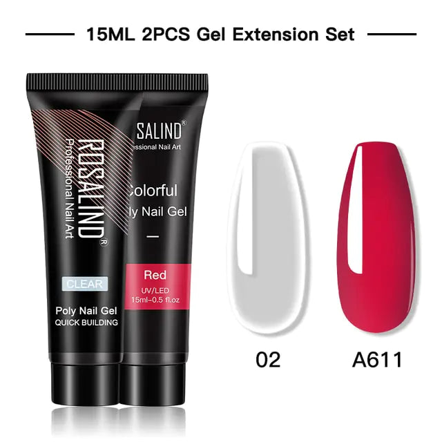 Poly Nail Gel Pure Color Rieworkes