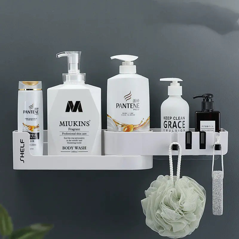 Creative Wall-Mounted Bathroom Storage Shelf (Triangle) Mimarta