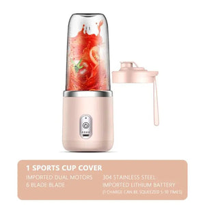 6 Blades Portable Juicer Blender - Rieworkes