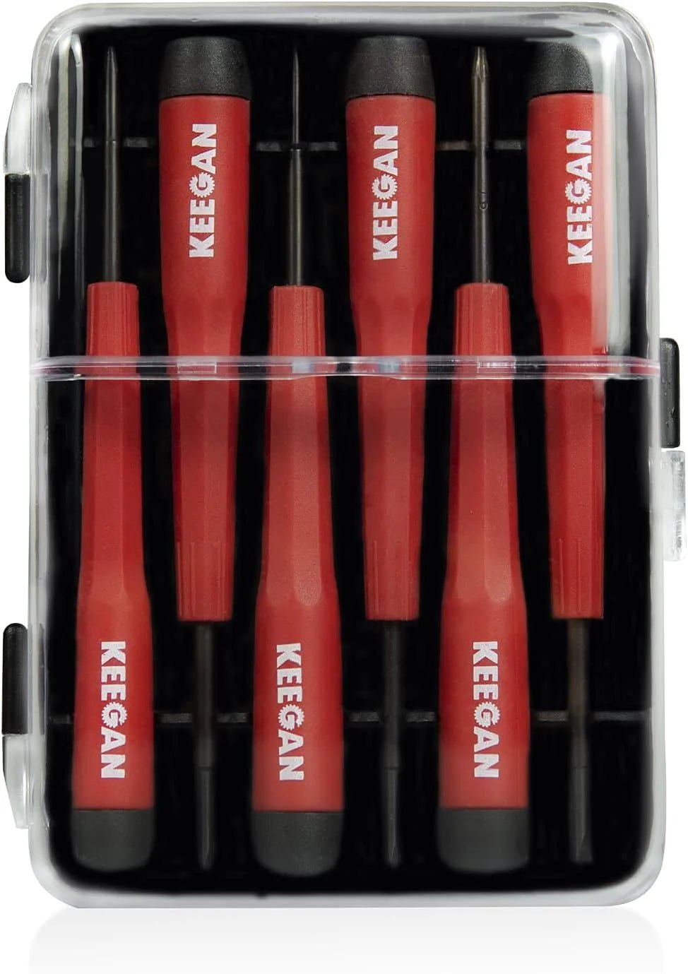 6 Piece Precision Screwdriver Tool Set Eyeglass Repair Computer Kit Magnetic Bit - Rieworkes
