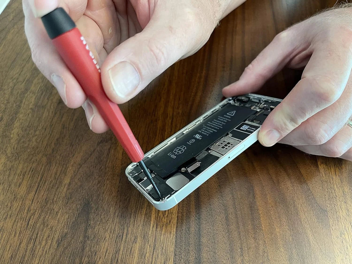 6 Piece Precision Screwdriver Tool Set Eyeglass Repair Computer Kit Magnetic Bit - Rieworkes