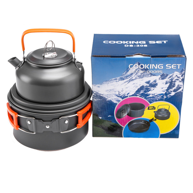 Portable Outdoor Cookware Set for Camping and Picnics Mimarta