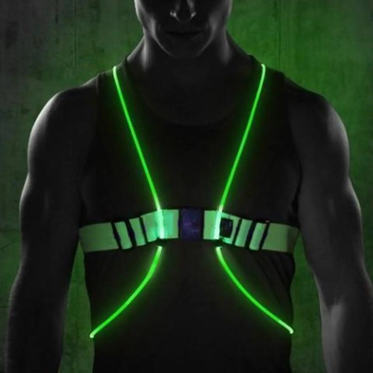 LED Night Running Vest Mimarta