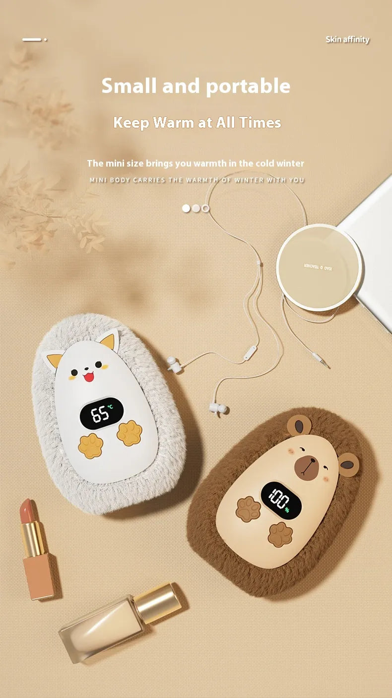 Portable Rechargeable Hand Warmer Mimarta