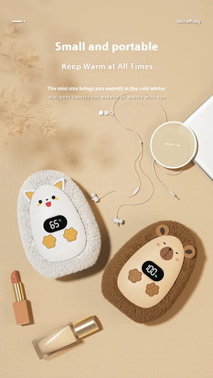 Portable Rechargeable Hand Warmer Mimarta