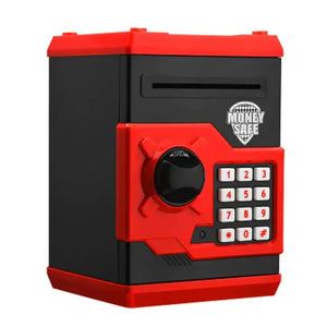 Electronic Piggy Bank ATM Mini Money Box Safety Password Chewing Coin Cash Deposit Machine Christmas Gift for Children Kids Rieworkes