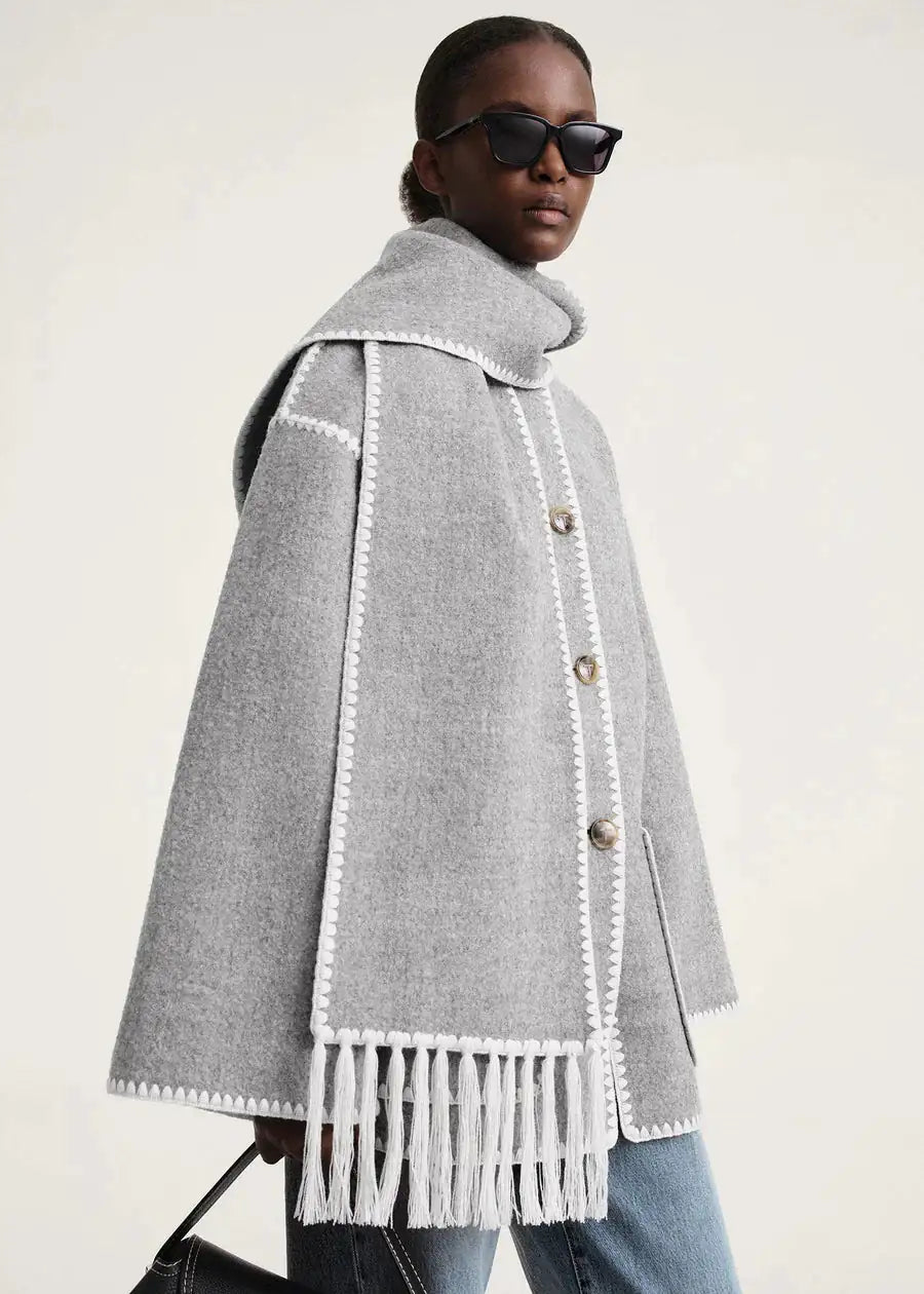 Dejavu Skarf Jacket Rieworkes