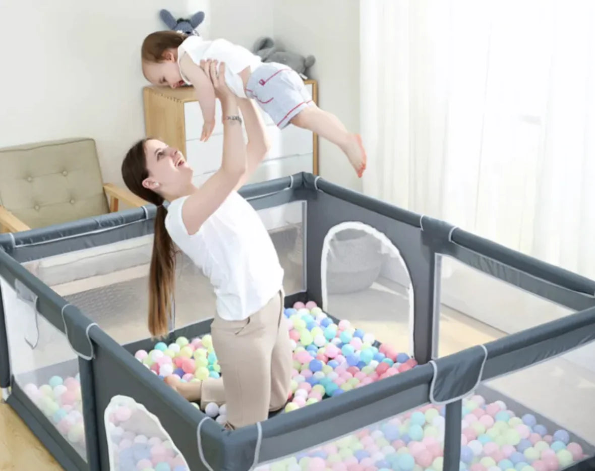 Children’s Indoor Play Fence Rieworkes