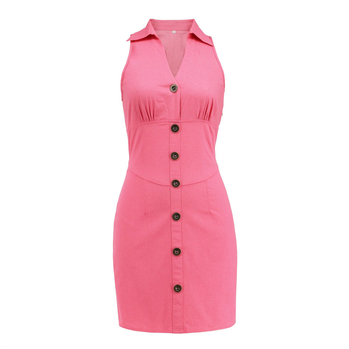 Sexy Sleeveless Denim Dress for Spring and Summer Casual Mimarta