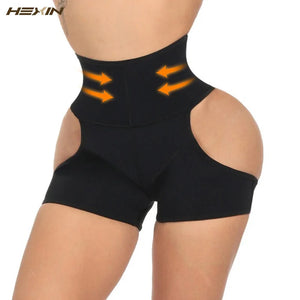 Latex Waist Trainer Control Butt Shaper Underwear Rieworkes