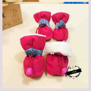 Non-Slip Waterproof Dog Booties Mimarta