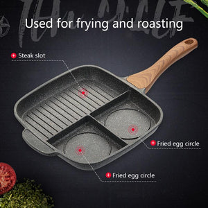 Multifunctional Non-Stick Frying Pan for Breakfast Mimarta