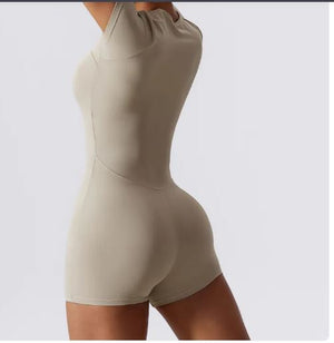 Yoga Short Jumpsuit Mimarta