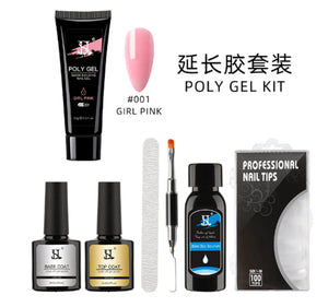 Venalisa Poly Nail Gel Kit Rieworkes