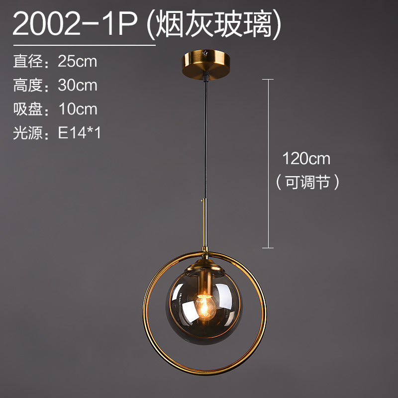 Nordic Modern Minimalist Glass Pendant Light Mimarta
