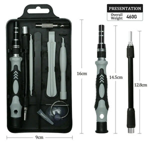 Magnetic Screwdriver Bit Set For iPhone Macbook Tool Kit Set Repair Watch 117PCS Rieworkes