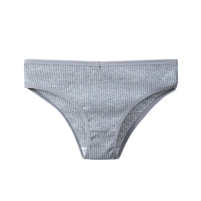 Cotton Breathable Women's Triangle Underwear for Yoga Mimarta