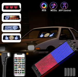 Programmable Car LED Mimarta
