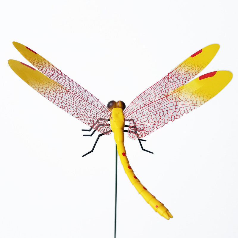 Dragonfly Wall Sticker for Home and Garden Decoration Mimarta