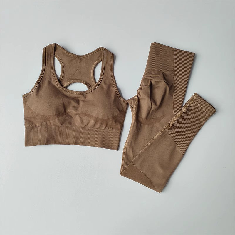 Verolux Tracksuit with Women's Sports Bra Set (One Set) Mimarta