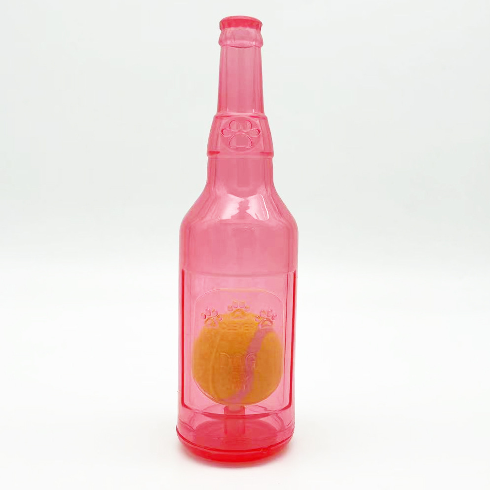 Pet TPR Tennis Bottle Toy Mimarta