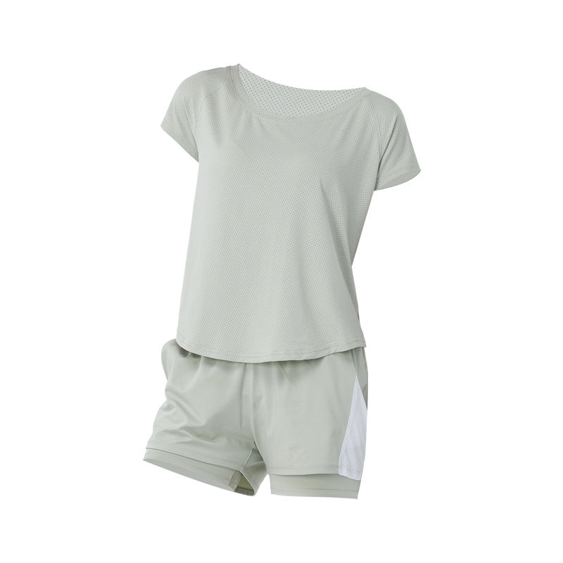Women's Yoga Fitness Set for Gym and Running Mimarta