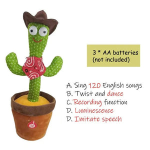 Dancing Cactus Toys Rieworkes